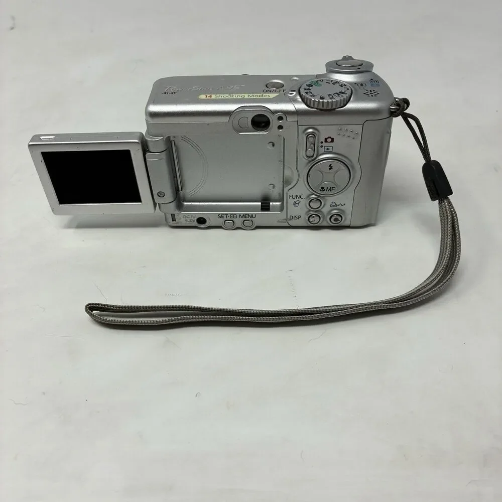Canon Powershot A95 PC1099 Silver 2.5
